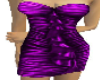 (tha)Shinny purple Dress