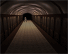 Dark Hotel Hallway
