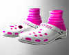 Pinked Out Clogs PW (M)
