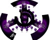 Black & Purple Dance Bar