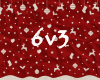 6v3| Christmas Wall Deco