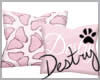 |D| Custom Pillow Destry