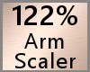 Arm Scaler 122% F A