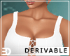 DRV Tie Corset Top