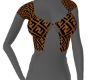 Brown Fendi Top