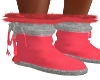 Salmon/Gry Snuckle Boots
