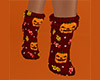 Pumpkin Socks 17 (F)