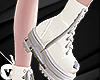 V: STEELTIP BOOT WHITE
