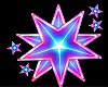 {LDs) Neon Stars Sign