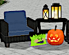 Halloween Porch Chairs
