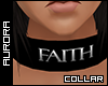 A| M Collar - Faith