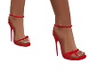 AE Bow Heels Red