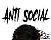 Anti Social sign ✦