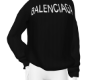 Stud Balenci Sweat Black