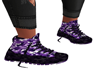 Bell purple Camo shoes