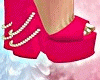 Y*Pink Party Shoes