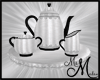 MM~ Silver Tea Service