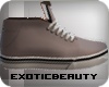 [EB] Grey Mid Cut Shoe