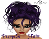 ~B~ Elegant Updo Purple