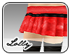 PlasTic Red skirt