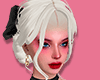 (MD) White wedding hair