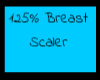 125% Breast Scaler