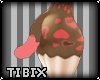 Chocolate Cupcake Tail