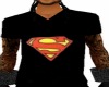 J' Super Man V neck