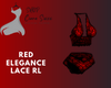 Red Elegance Lace RL