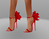 ~SR~Cupid Red Rose Heels