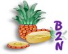 B2N-Glass Pineapple