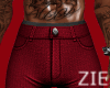 Holiday Slacks Red