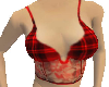 (na)red plad Lace top
