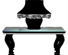 Swirl Set Table w/Lamp