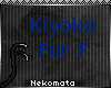 Kiyoko Fur F