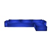 ROYAL BLUE SECTIONAL