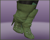 Fall Chic Green Boots