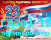 Sdnem 23 fevralya+poster