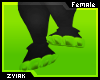 Z; Darax Claws F