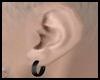 Asteri |Earrings Black L