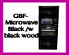 GBF~Black Wood Microwave