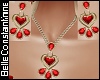 BC BEL RED VALENTIN SET5