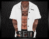 |S| King Tattoo White