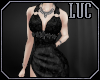 [luc] Onyx Dress