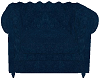 luxury chair deep blue