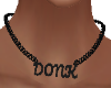Donk Female Necklace