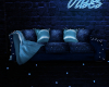 Midnight Blue Couch