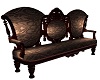 Romantic Victorian couch