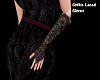 Gothic Laced Gloves
