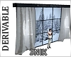 3N:DERV: Window curtains